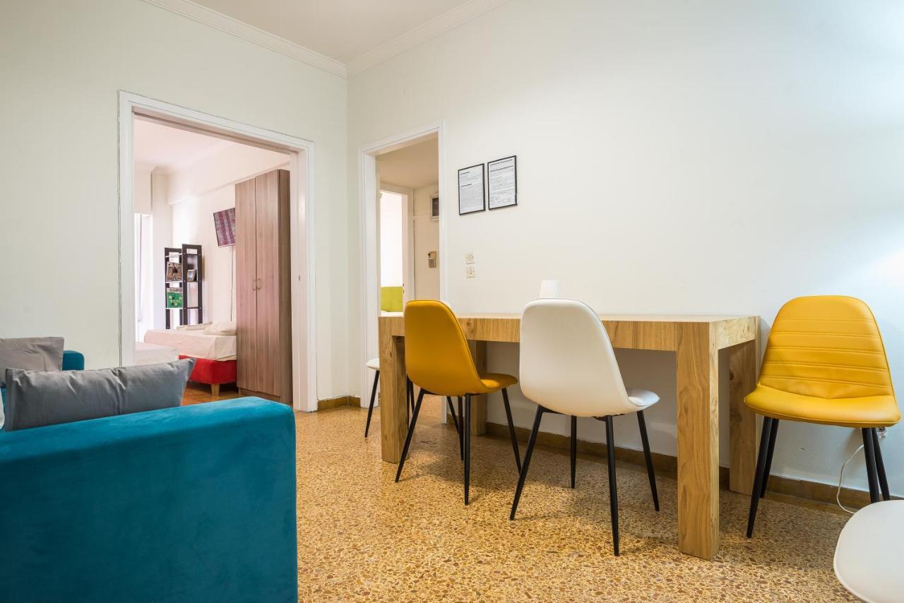 Victoria Apartment Αθήνα Εξωτερικό φωτογραφία