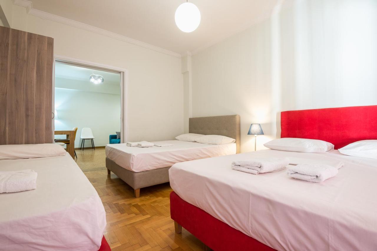 Victoria Apartment Αθήνα Εξωτερικό φωτογραφία